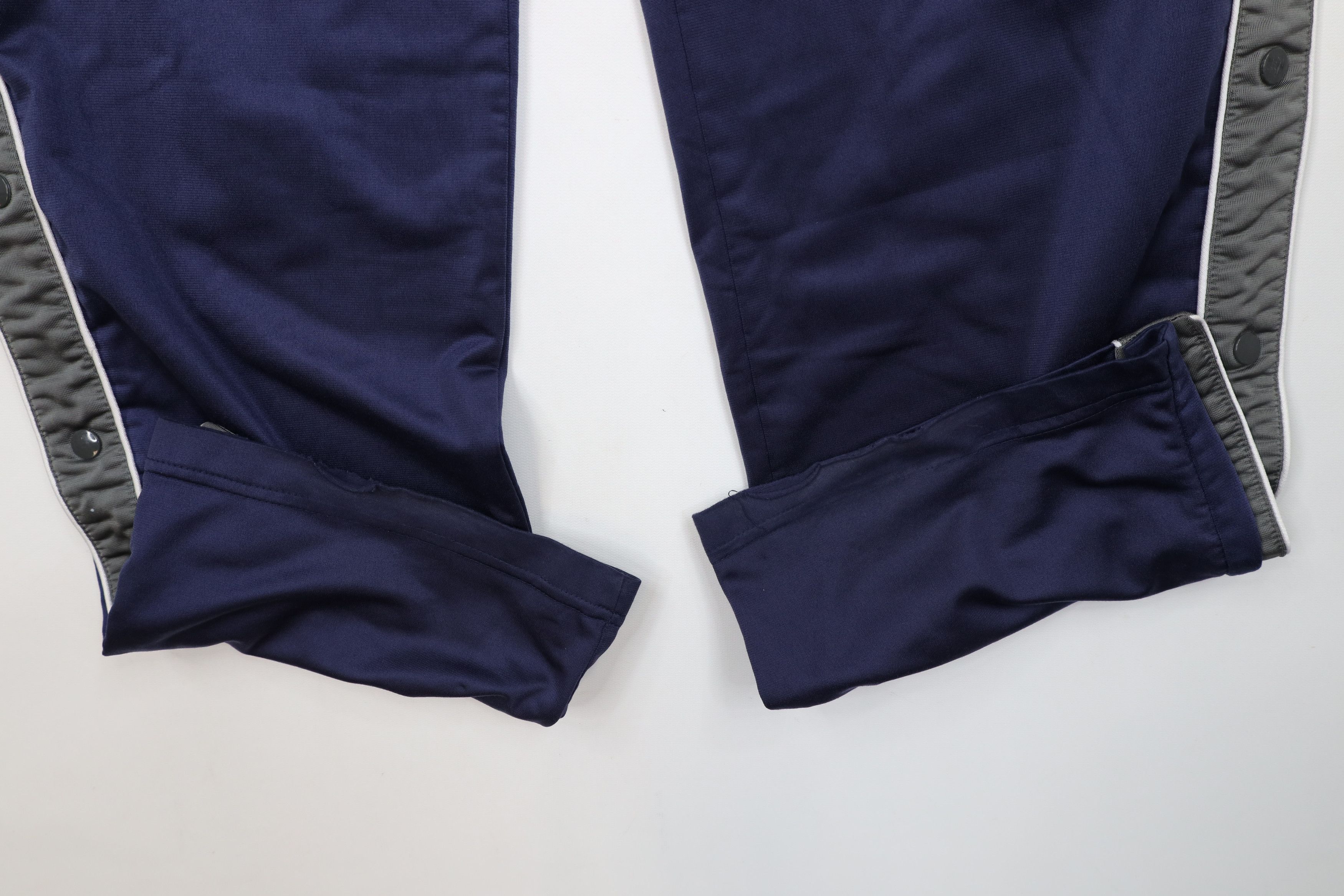 Vintage Vintage 90s Streetwear Block Tearaway Wide Leg Sweatpants Size US 38 / EU 54 - 5 Thumbnail