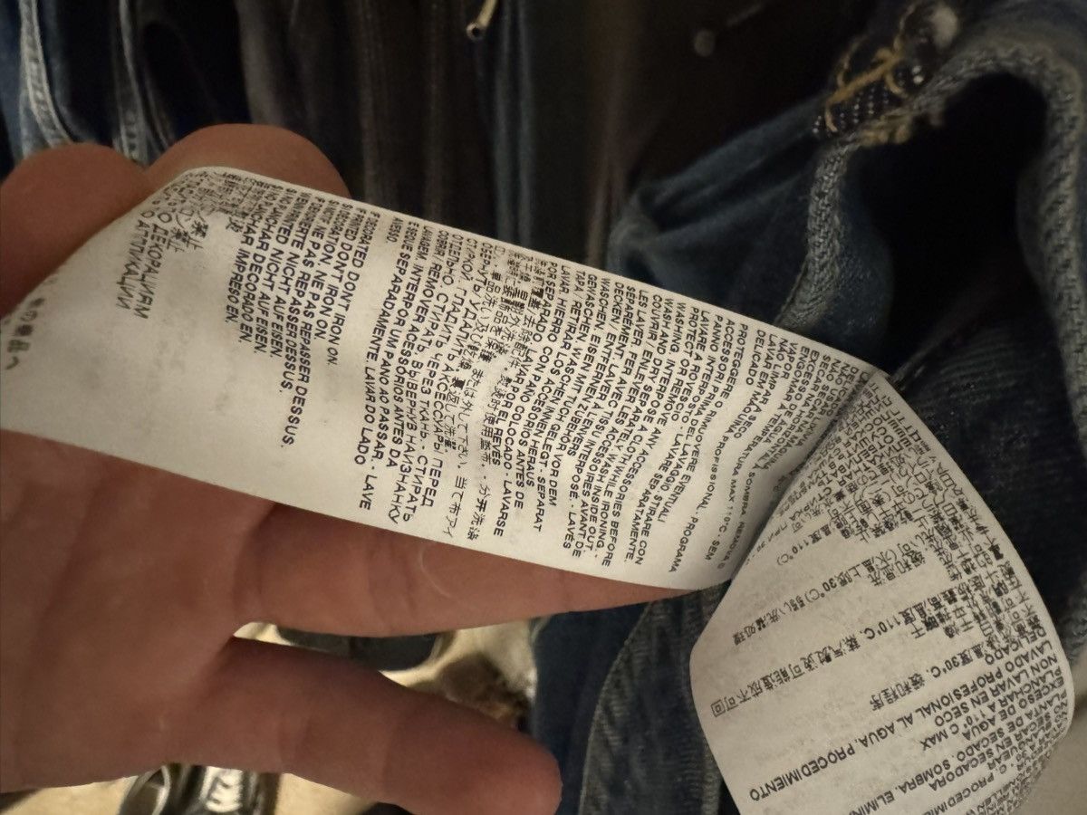 Maison Margiela Margiela two-tone denim Size US 34 / EU 50 - 8 Thumbnail