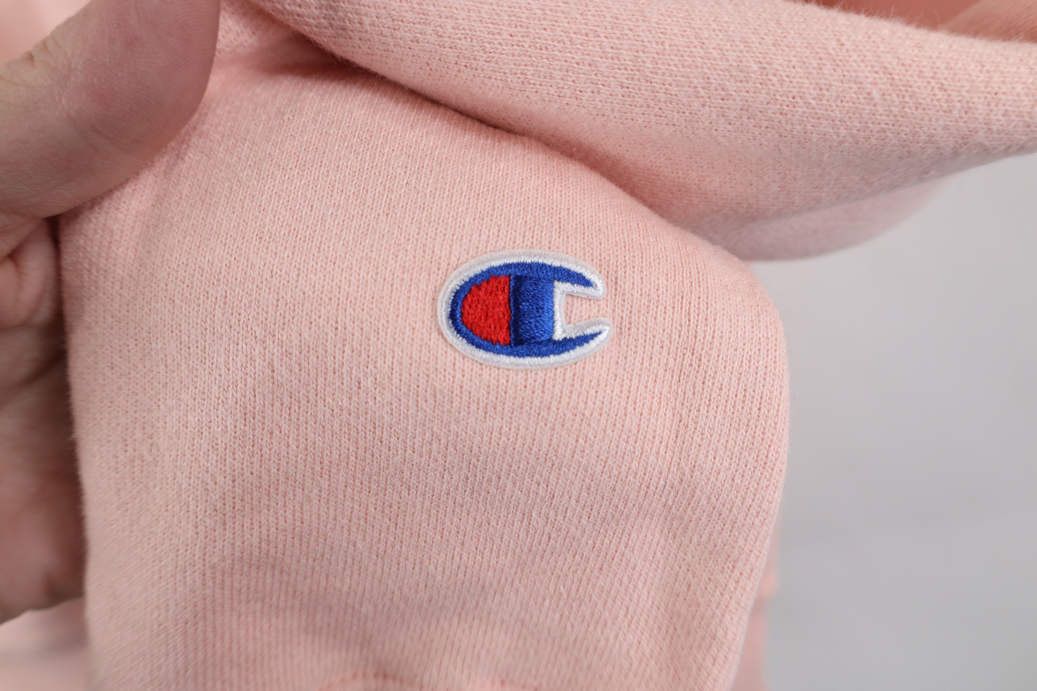Champion Vintage Y2K Champion Reverse Weave Heavyweight Hoodie Pink Size XS / US 0-2 / IT 36-38 - 8 Thumbnail