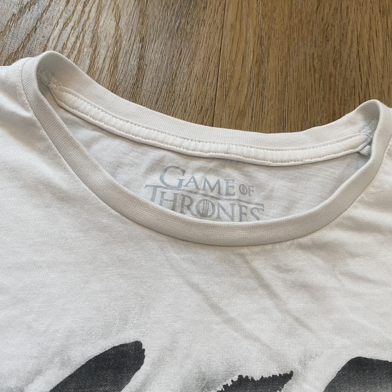 Other White Game of Thrones t-shirt - Size US M / EU 48-50 / 2 - 4 Thumbnail