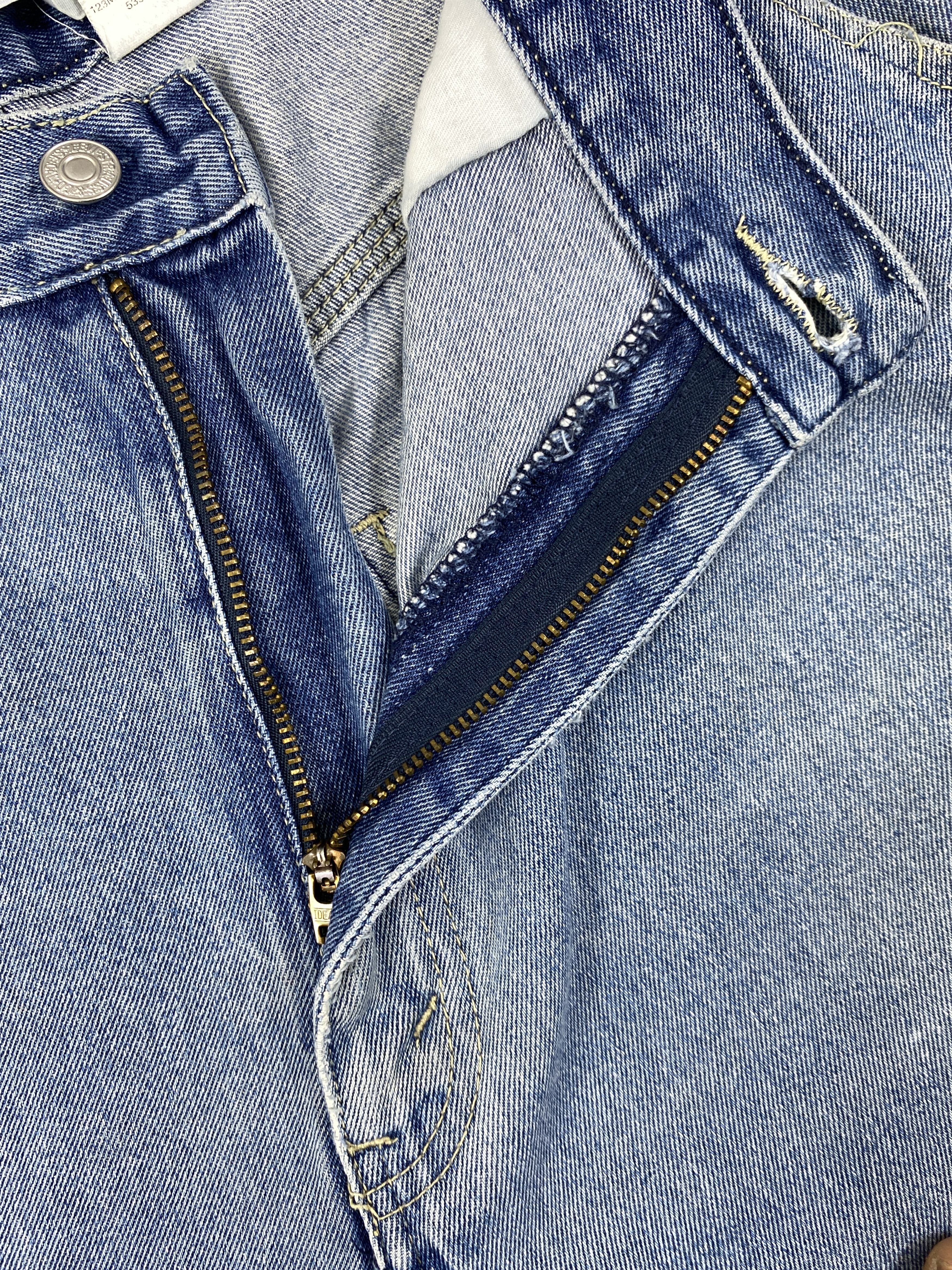 If Six Was Nine Blue Vintage Levi's Carpenter Jeans 39x30.5 Denim -JN2087 Size US 39 - 6 Thumbnail