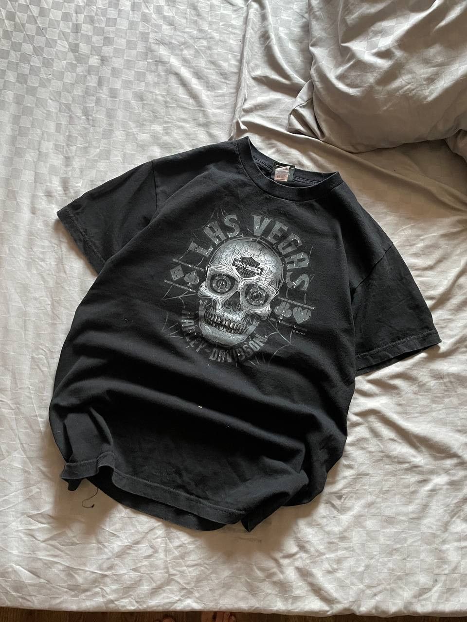 Harley Davidson VINTAGE HARLEY DAVIDSON TEE 90S Y2K 00S Size US M / EU 48-50 / 2 - 1 Thumbnail