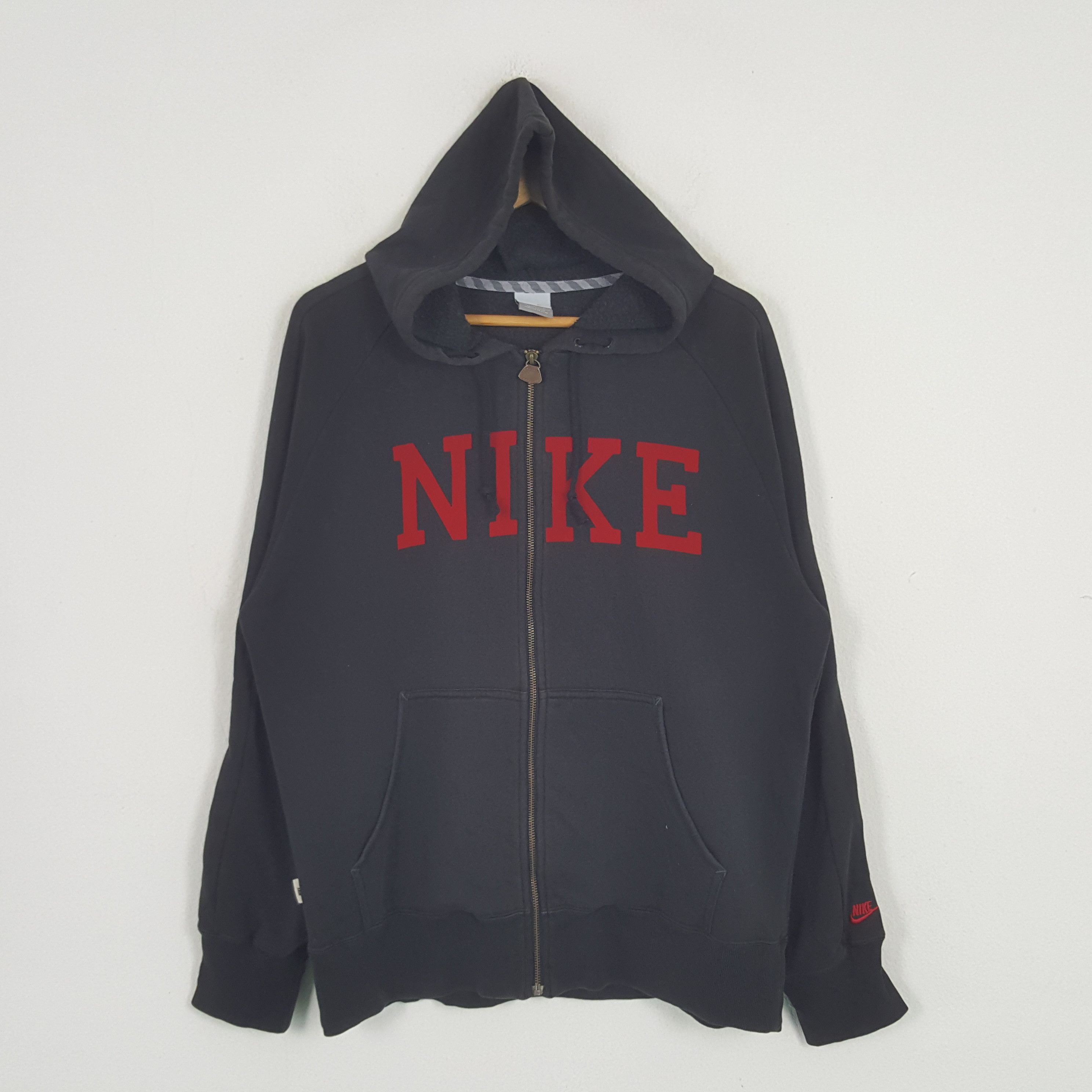 Vintage Nike Sports Style Big Logo Hoodies Jacket