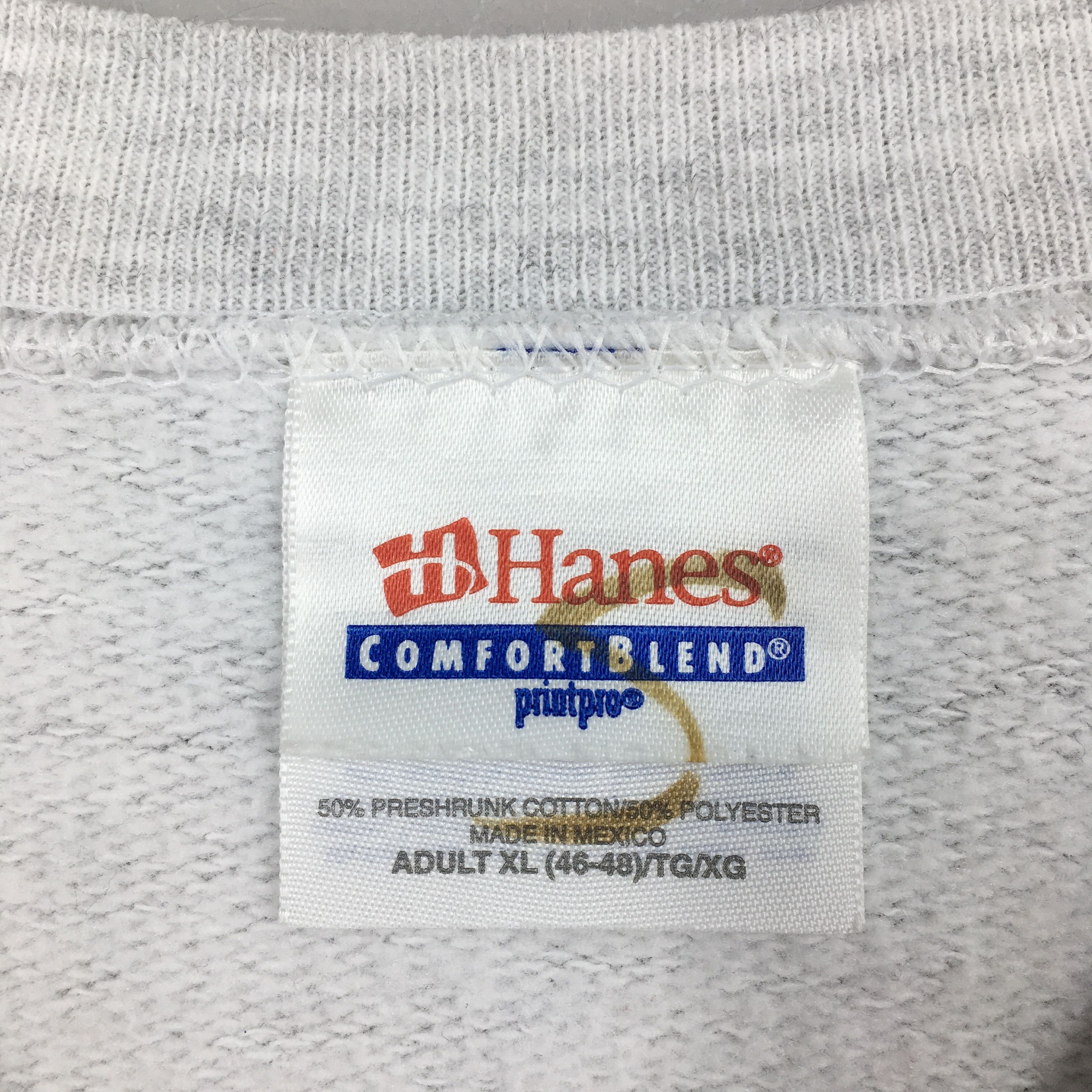 Hanes Vintage Motorcycle Ready To Rumble Sweatshirt XLarge Size US XL / EU 56 / 4 - 6 Thumbnail