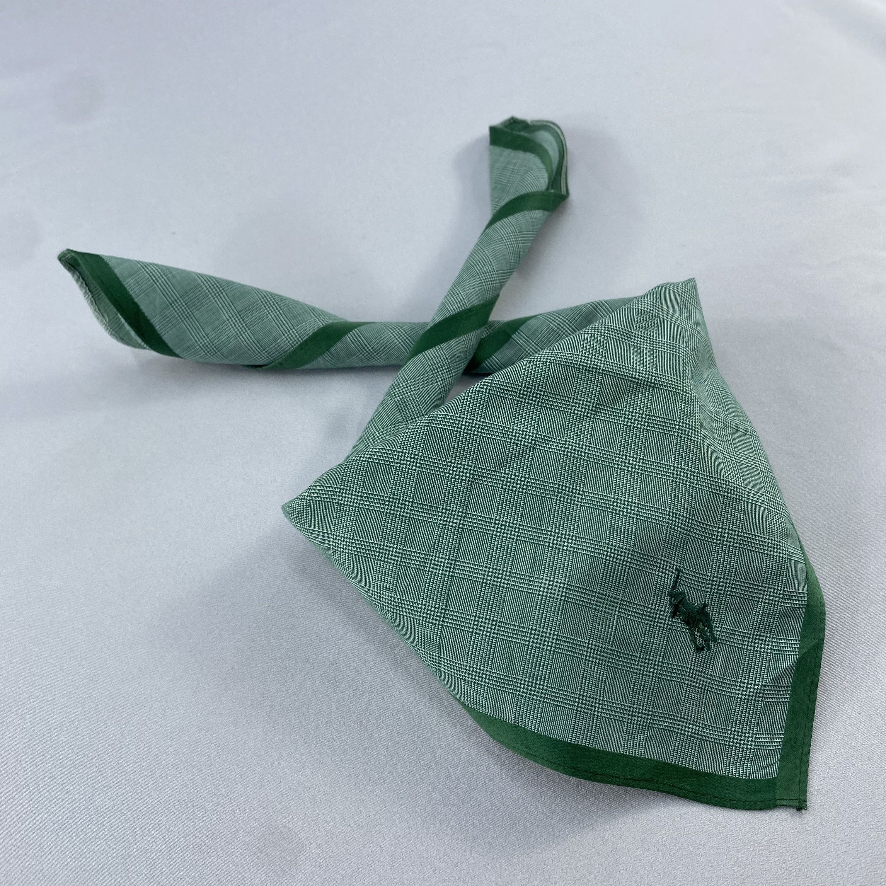 Polo Ralph Lauren Polo Ralph Lauren Handkerchief / Bandana / Neckerchief C896 Size ONE SIZE - 2 Thumbnail
