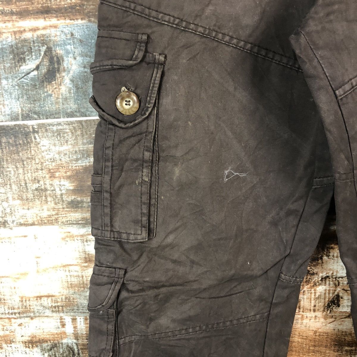 Japanese Brand DL Zhule Esports utility punk Cargo Multipocket Pants #C667 Size US 28 / EU 44 - 10 Thumbnail