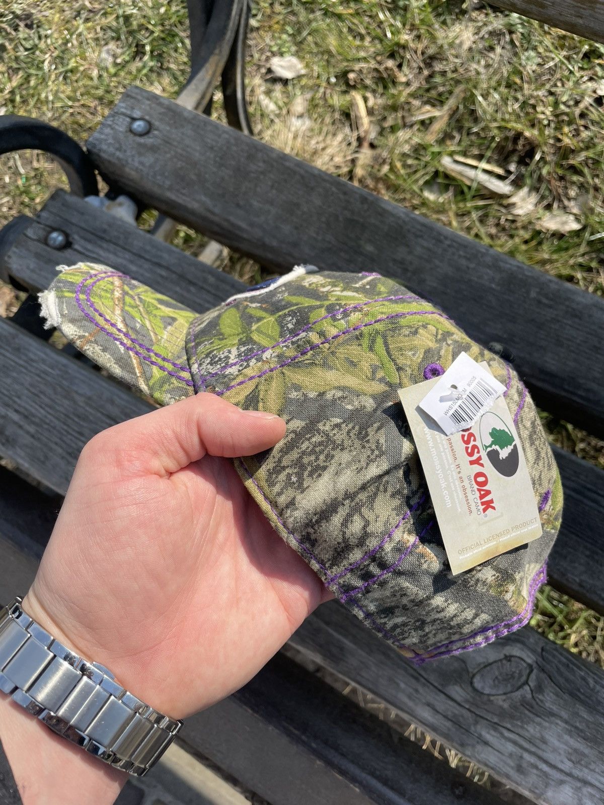 Realtree × Vintage Y2K Signatures Mossy Oaks Ladies Cap RealTree style Size ONE SIZE - 7 Thumbnail
