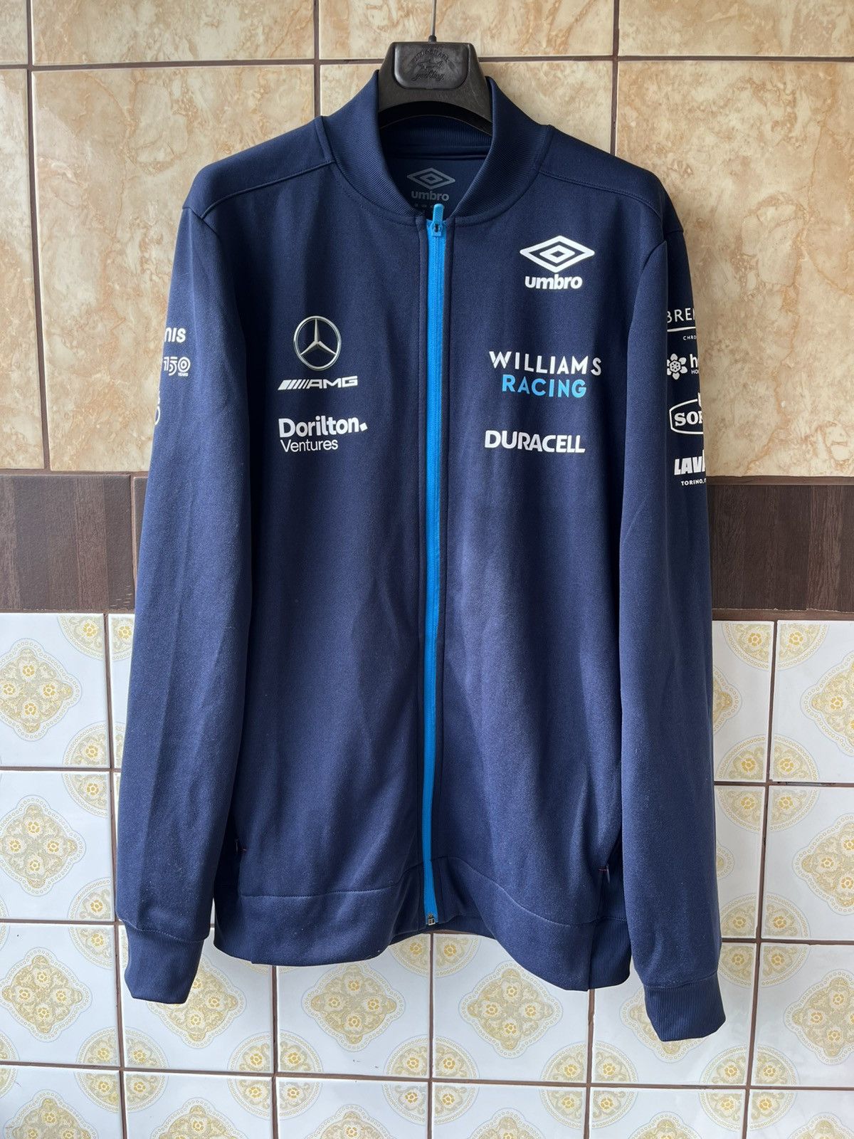 Umbro Williams Racing '22 Presentation Mercedes Benz Unmro jacket | Grailed