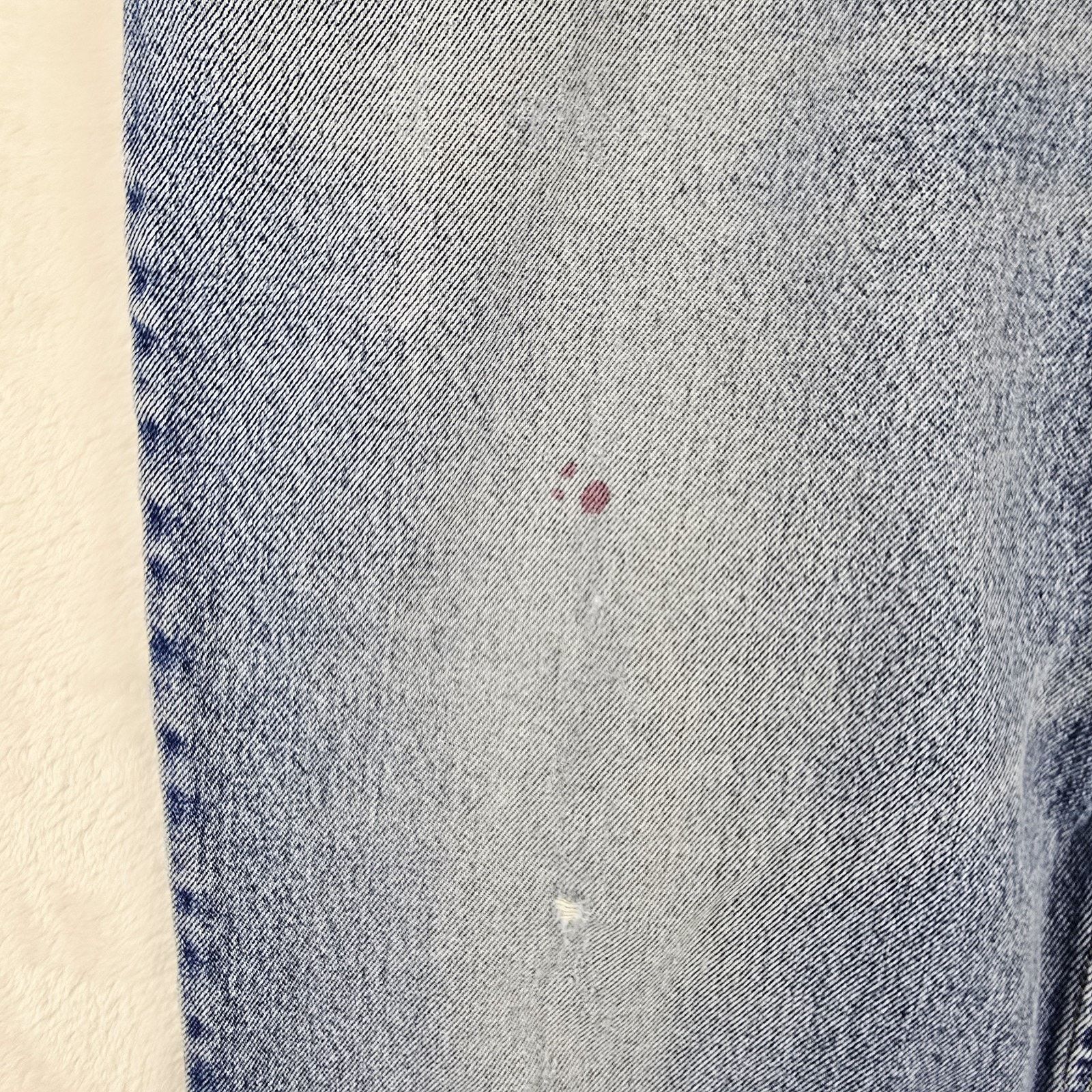 Anchor Blue Vintage Anchor Blue Loose Jeans 40x32 Fits 39x30 Baggy Size US 40 / EU 56 - 5 Thumbnail