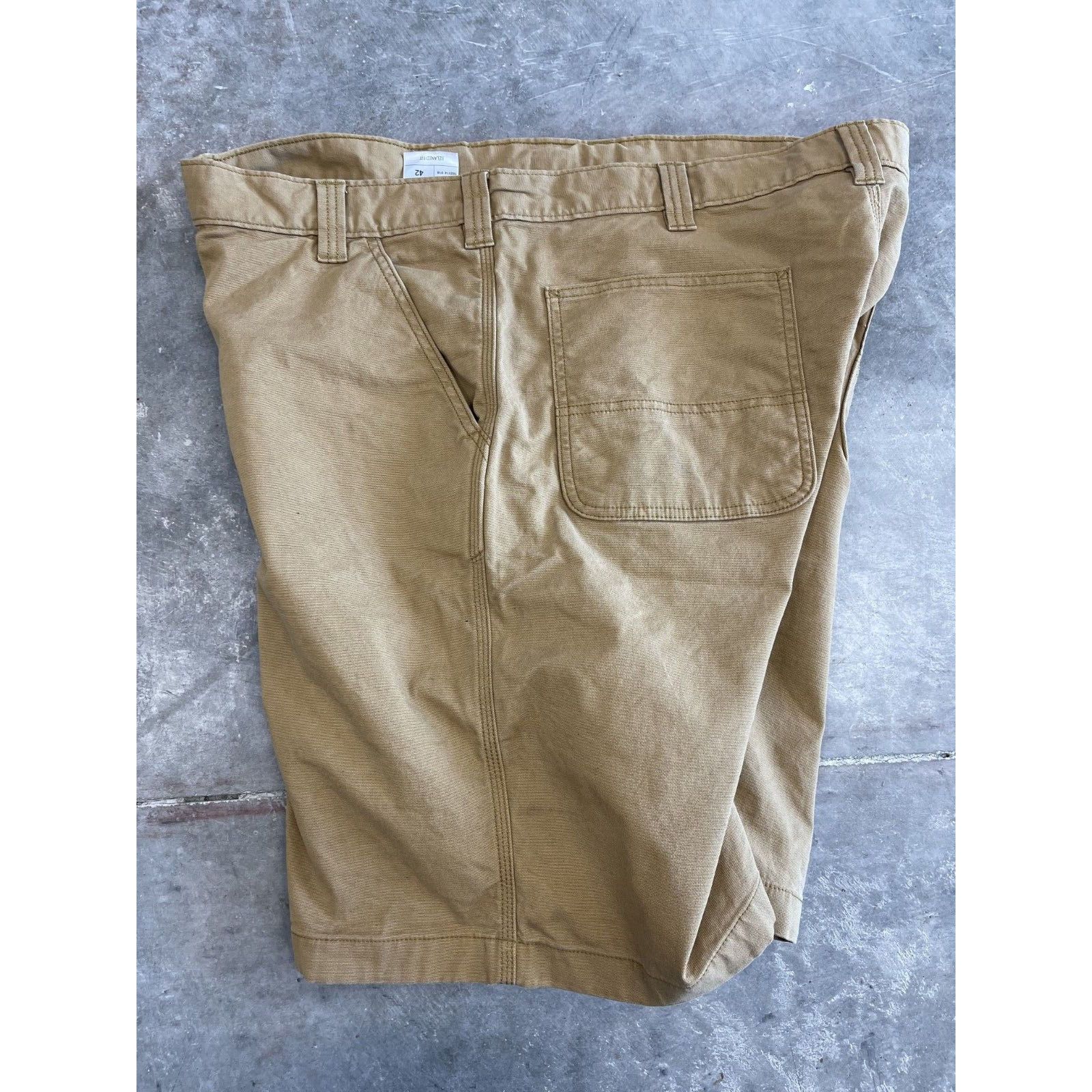 Carhartt VTG 90S Y2K RARE CARHARTT CARPENTER UTILITY SHORTS SZ 42 BRO Size US 42 / EU 58 - 8 Thumbnail
