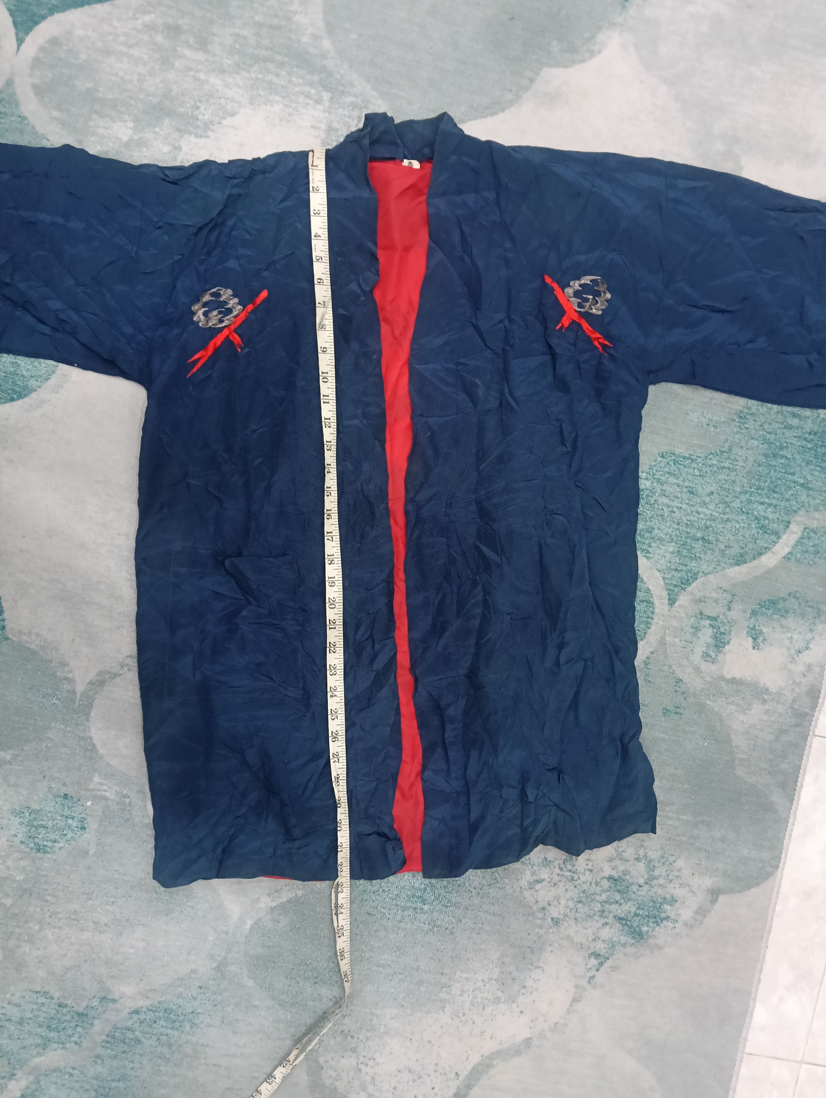 Vintage Vintage Rare Japanese Dragon Kimono Size US XL / EU 56 / 4 - 16 Thumbnail