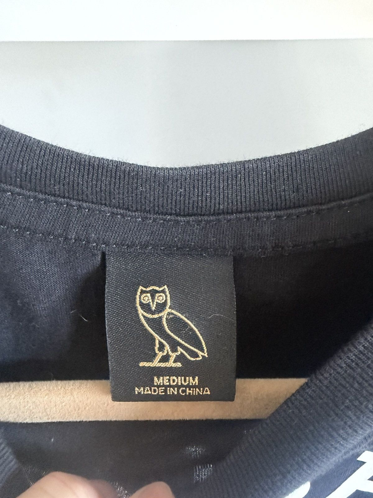 October's Very Own OVO Collegiate Tee - Black Size US M / EU 48-50 / 2 - 4 Thumbnail