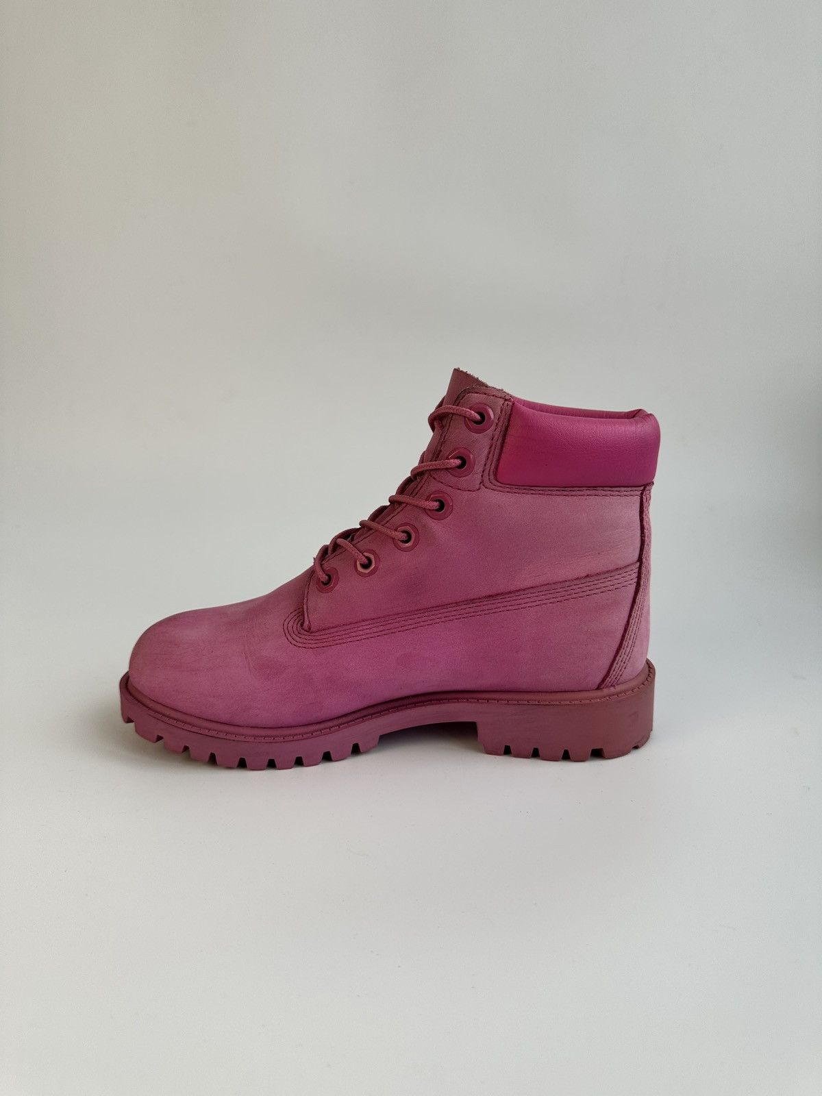 Timberland Timberland 6-Inch Premium Waterproof Pink Boots size 4 US Size US 4 / IT 34 - 9 Thumbnail