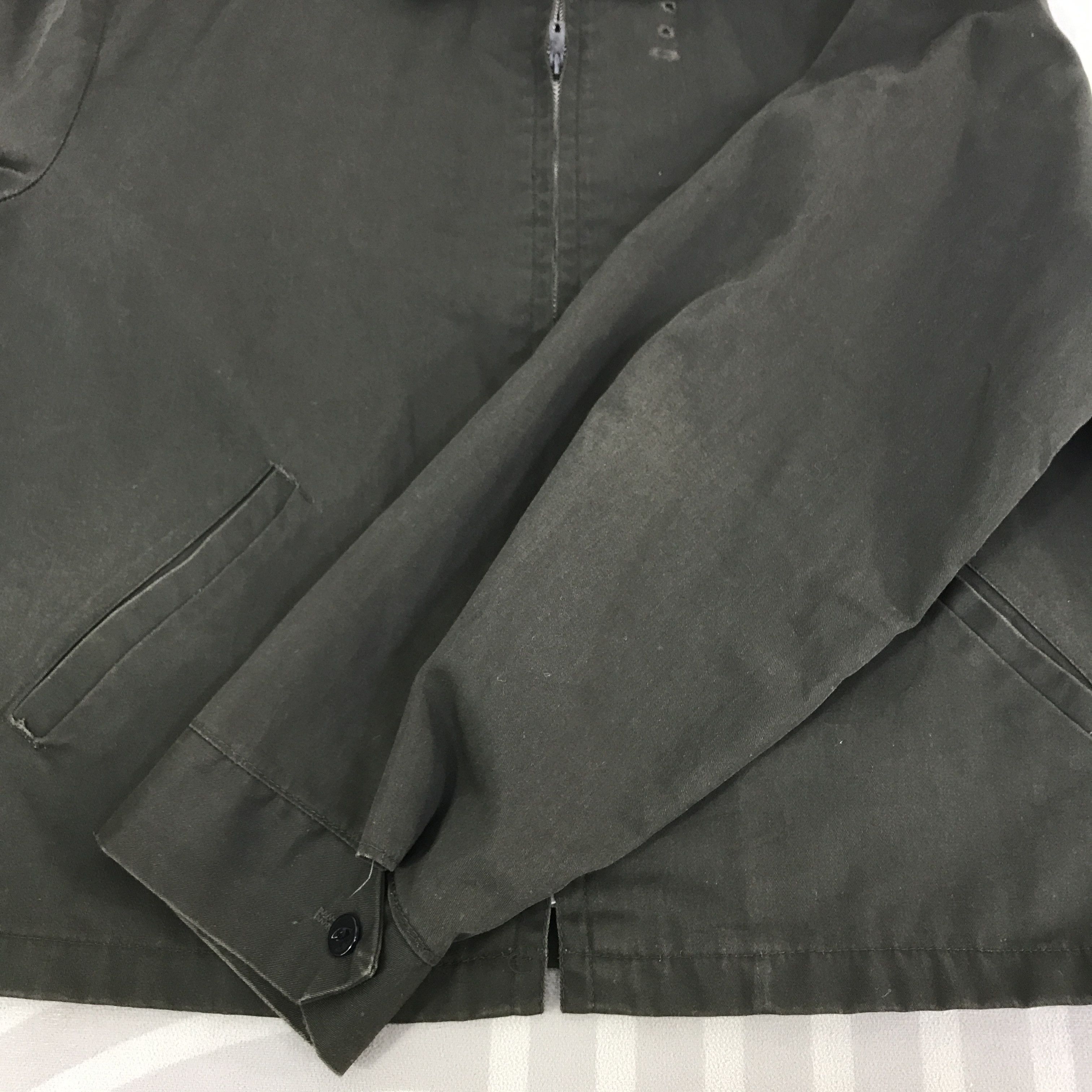 Big Mac Vintage Big Mac Army design distressed Jacket K115B8 Size US L / EU 52-54 / 3 - 8 Thumbnail