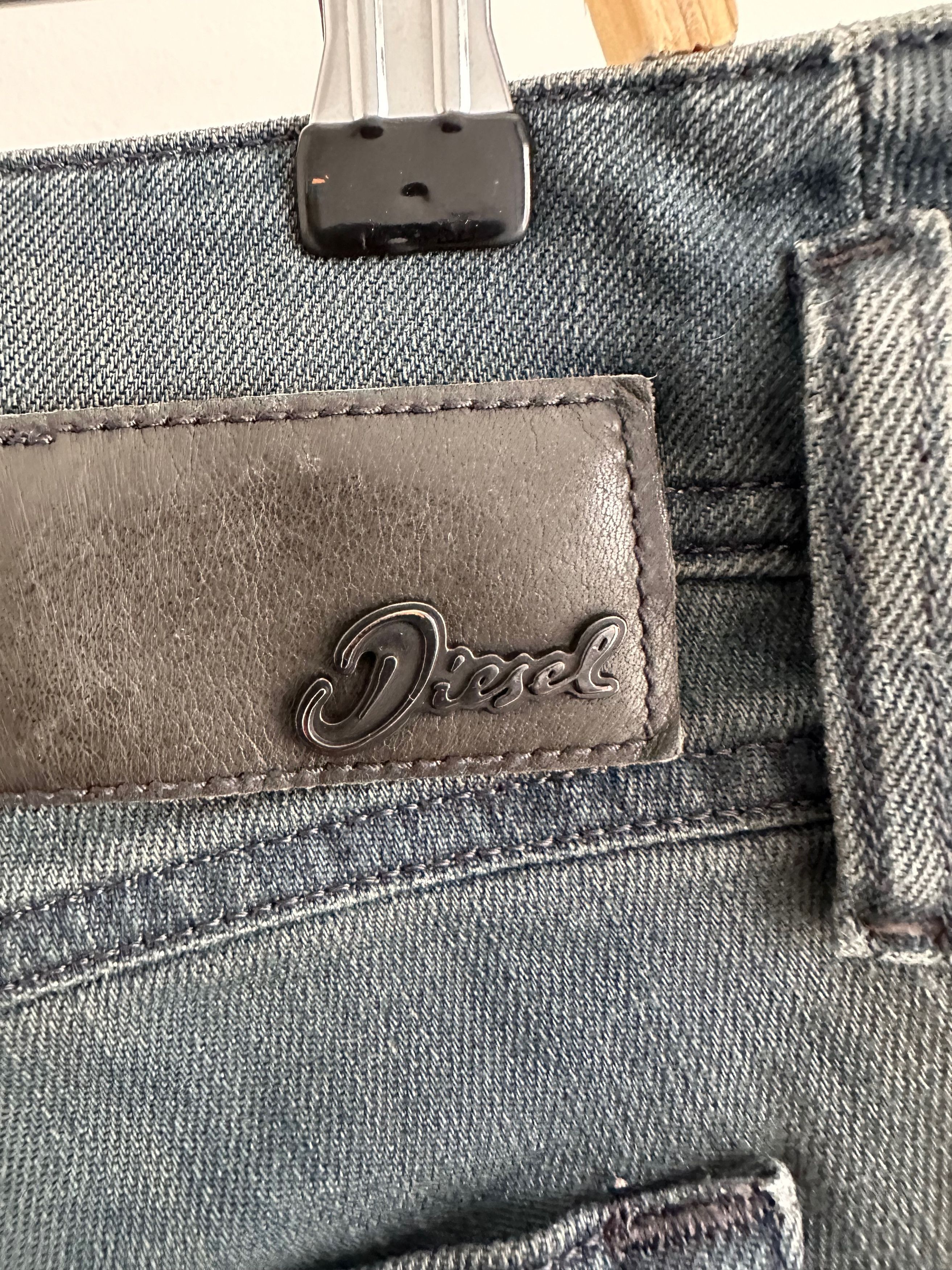Diesel DIESEL Matic-K2 Slim-Ankle Length stretch pants jeans Size 32" / US 10 / IT 46 - 11 Thumbnail