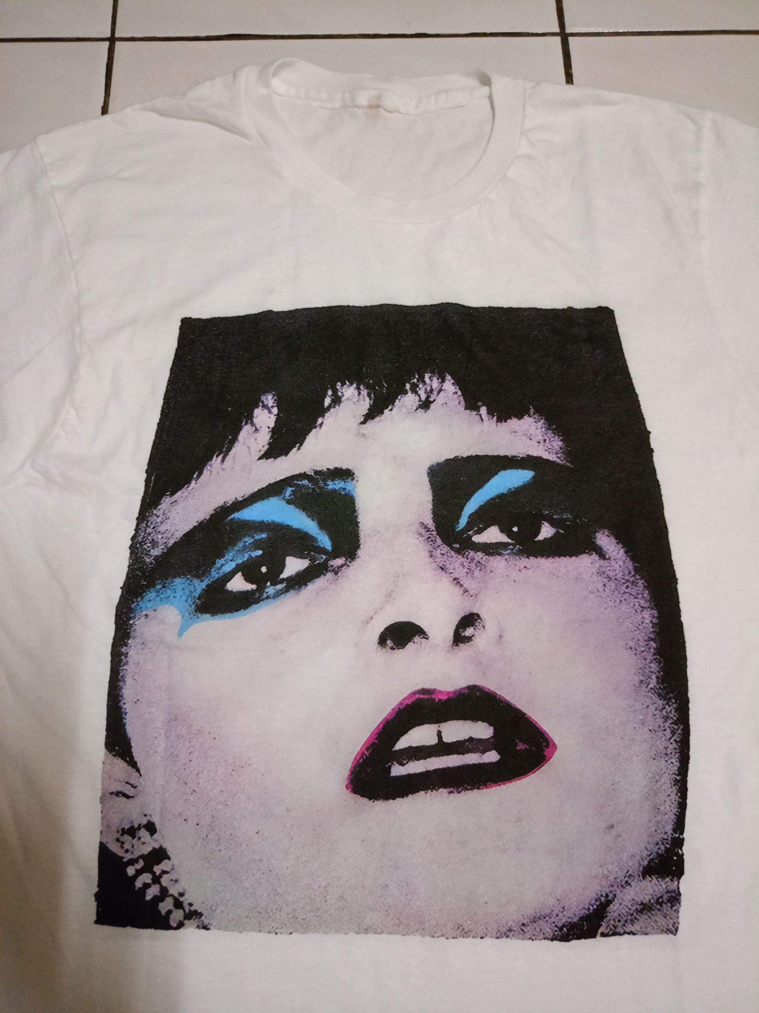 Vintage Vintage rare siouxsie and the banshees t shirt Size US M / EU 48-50 / 2 - 2 Thumbnail