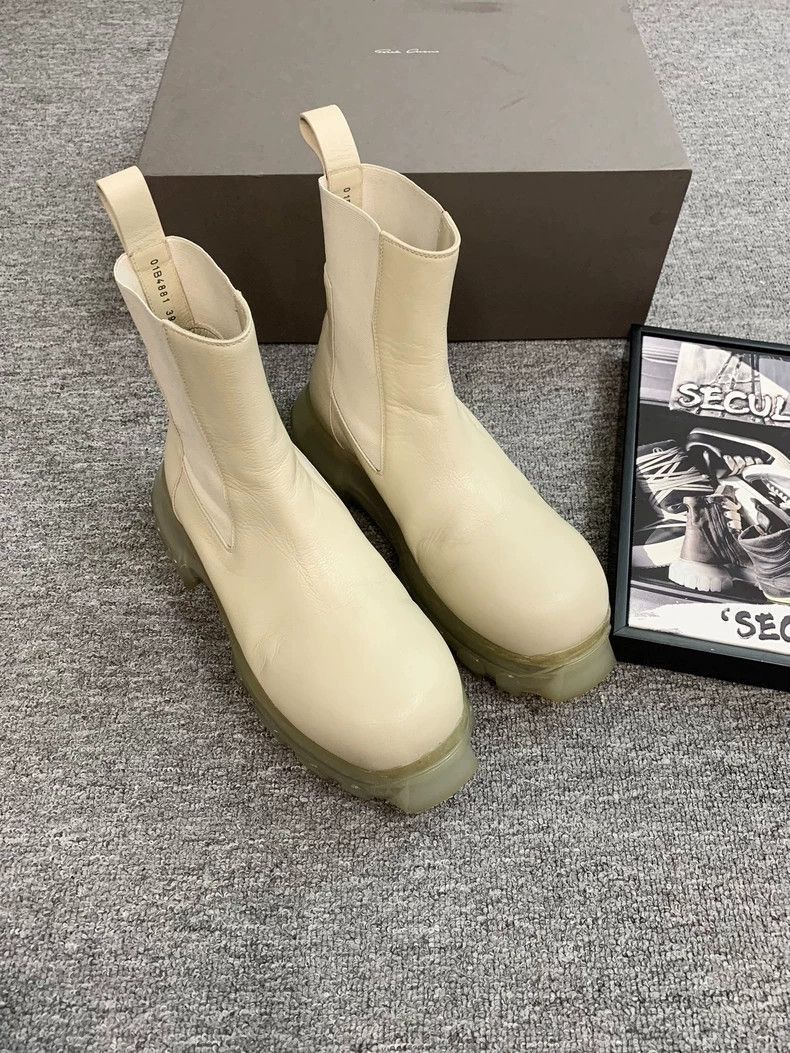 Rick Owens Rick Owens Tractor High-2508 Size US 9.5 / EU 42-43 - 3 Thumbnail