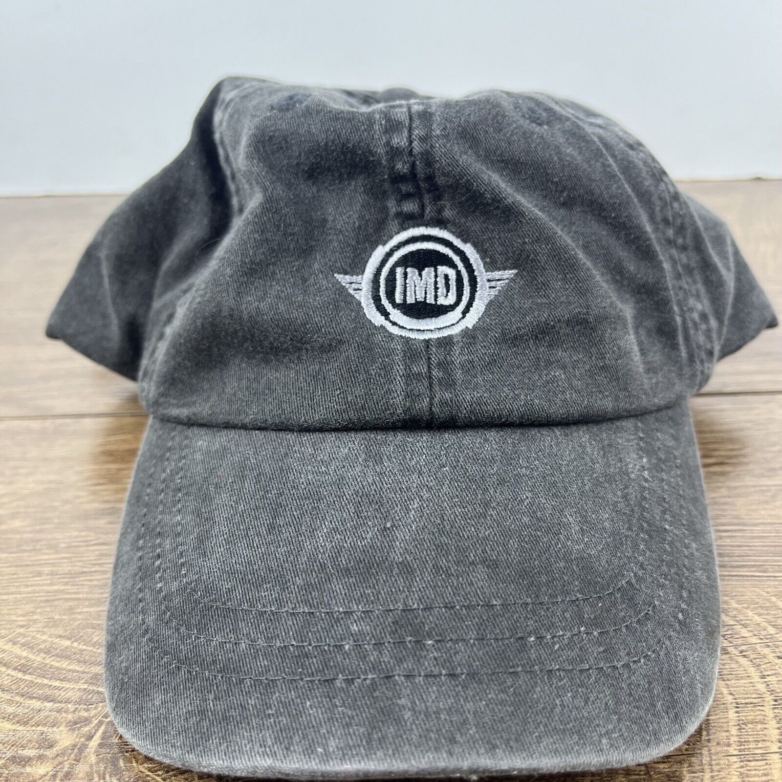 Other IMD Hat IMD Baseball Hat Gray Adjustable Hat Gray Adult Size Size ONE SIZE - 2 Thumbnail