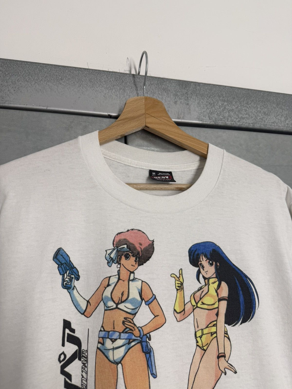 Anime Vintage Dirty Pair Anime Screen Stars Dead Stock T-Shirt Size US M / EU 48-50 / 2 - 3 Thumbnail