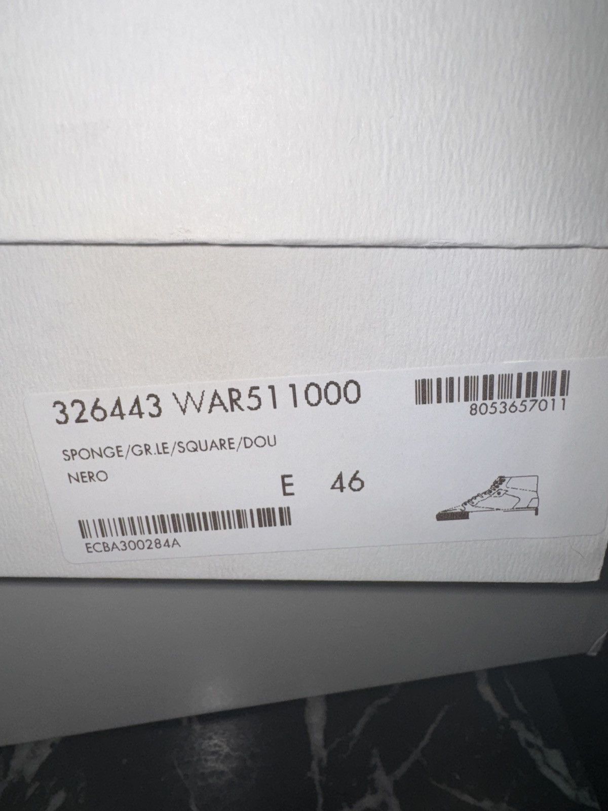 Balenciaga Balenciaga Multi-Material High Tops Size US 13 / EU 46 - 8 Thumbnail