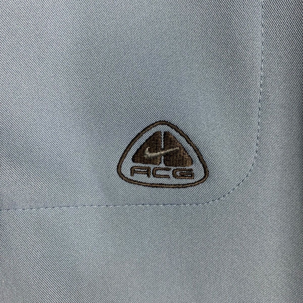 Nike Vintage NIKE ACG Sweater Jacket #1270-C57 Size US L / EU 52-54 / 3 - 15 Thumbnail