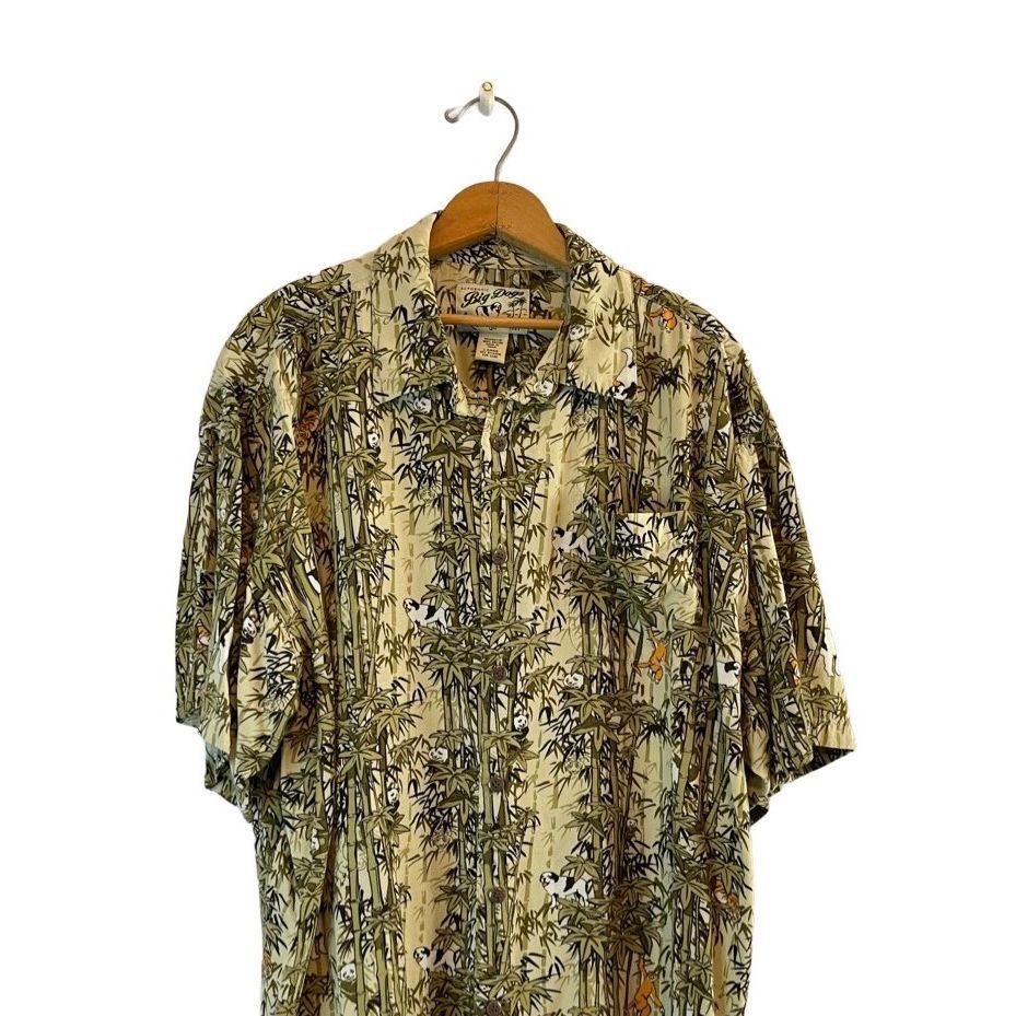Big Dogs Vintage Big Dog Hawaiian camp shirt Size US L / EU 52-54 / 3 - 1 Thumbnail