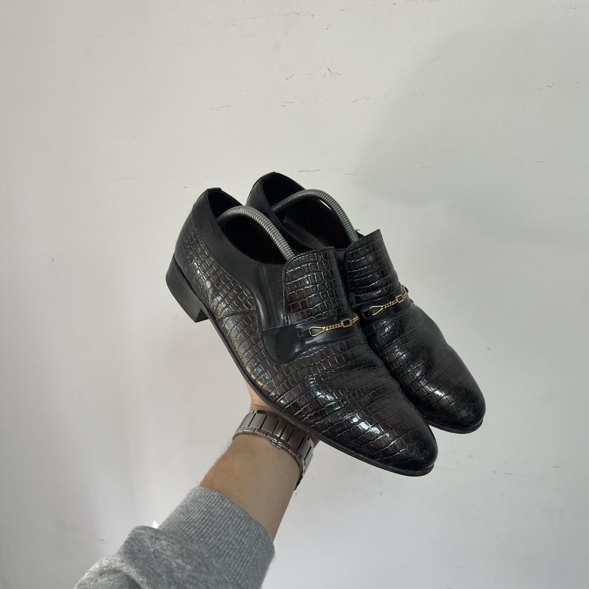 Grenson Grenson Loafers Leather Boots Shoes Size US 11 / EU 44 - 1 Thumbnail