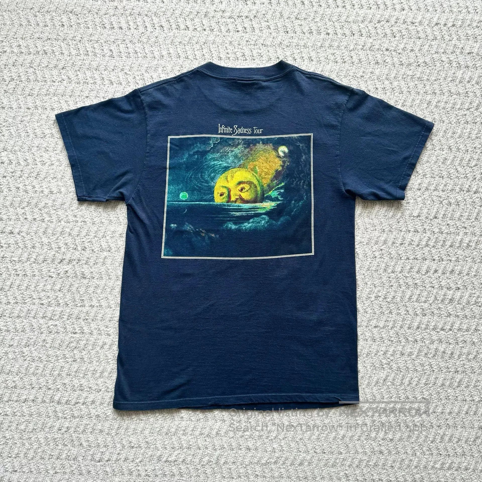 Vintage Vintage 1995 Smashing Pumpkins Band Tee. Size US M / EU 48-50 / 2 - 2 Thumbnail