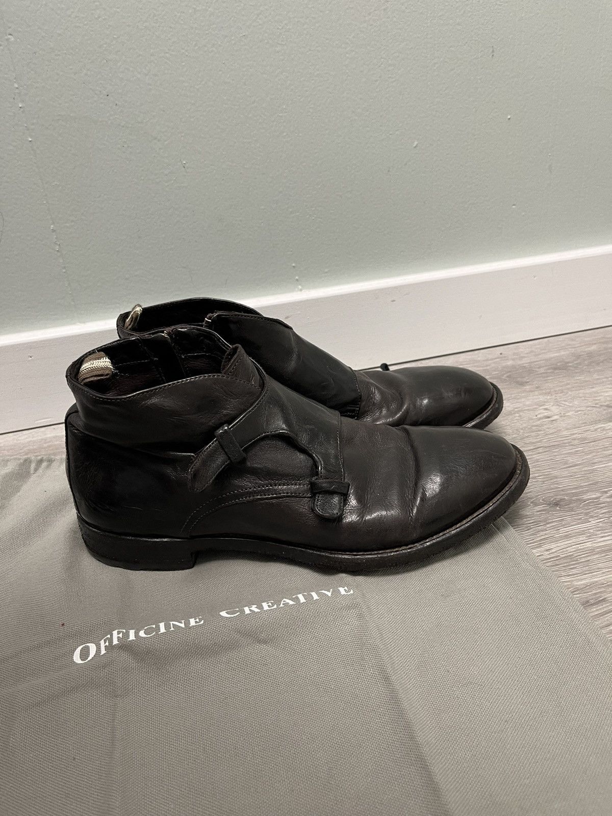 Officine Creative Double monk washed boot. 8 Size US 8 / EU 41 - 7 Thumbnail