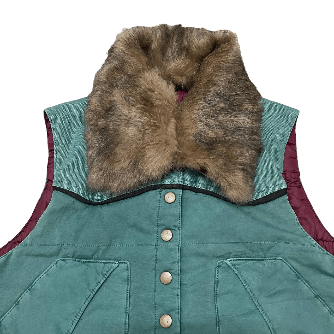 Eternal Vintage Deep Blue Eternal Reversible Vest Size US S / EU 44-46 / 1 - 2 Thumbnail