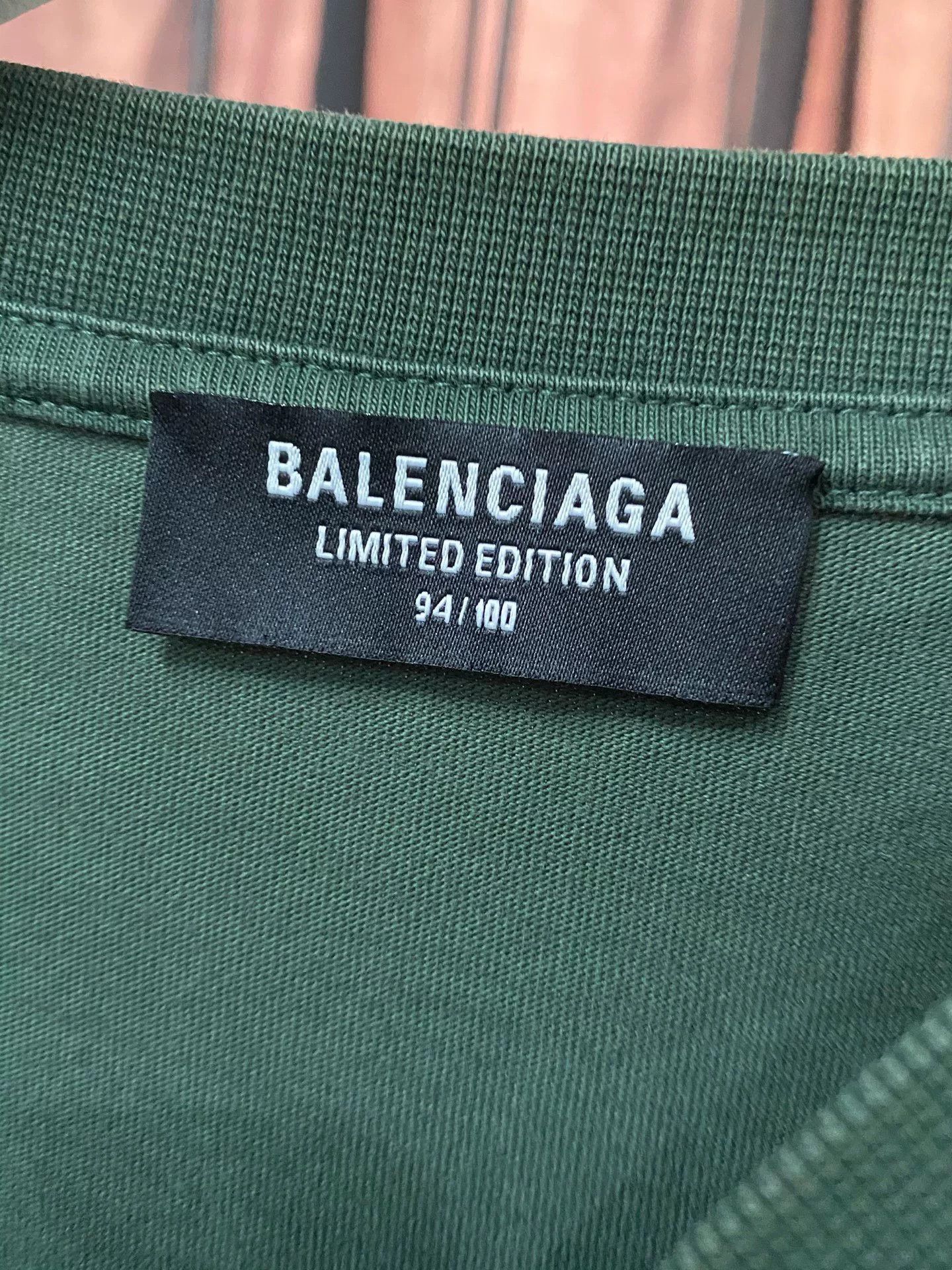 Balenciaga balenciaga shanghai limited edition short sleeve tee Size US S / EU 44-46 / 1 - 5 Thumbnail