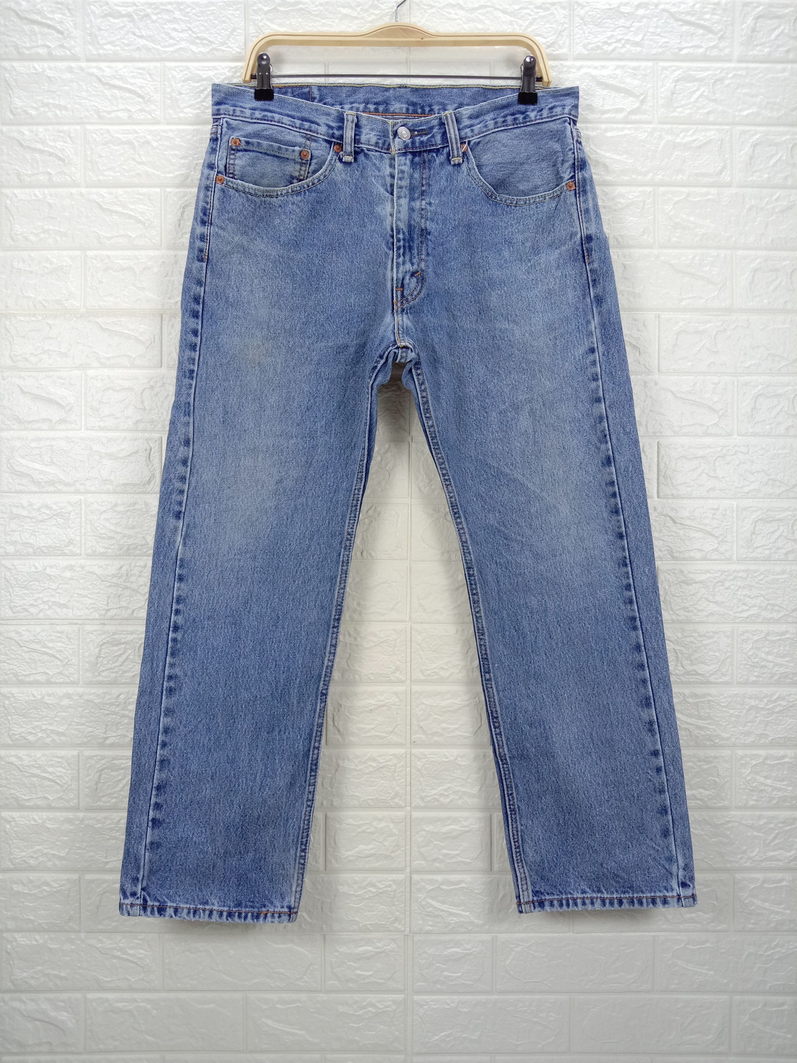 Levi's Vintage Levi's 505 Regular Fit Jeans Size US 34 / EU 50 - 1 Thumbnail