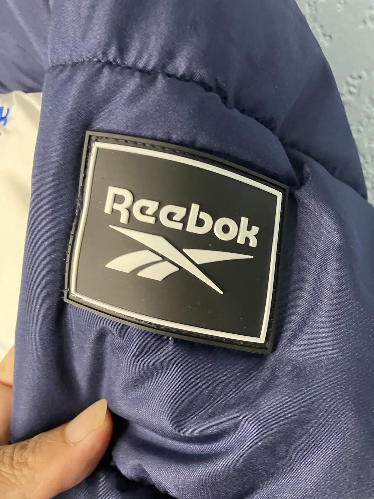 Reebok REEBOK COLORBLOCK HOODED PUFFER COAT NAVY/ROYAL Size US XXS / EU 40 - 5 Thumbnail