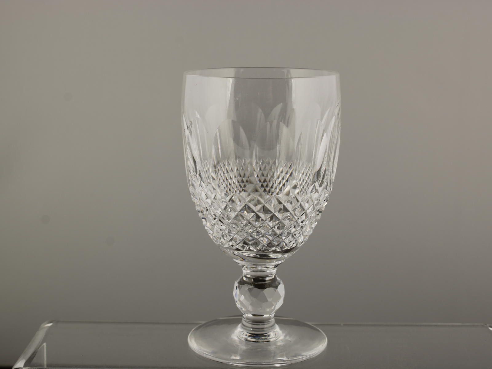 Other Waterford Crystal Colleen Cut Wine Glass 4 3/4" Size ONE SIZE - 1 Thumbnail