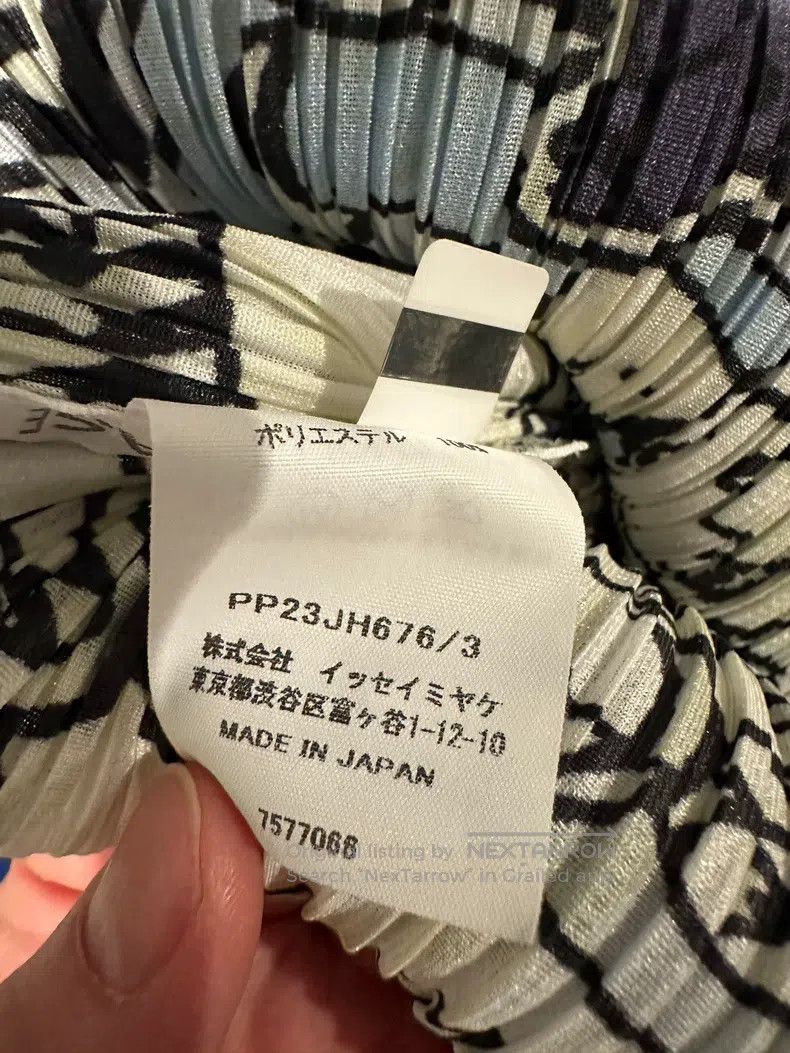 Issey Miyake Issey Miyake Blue Comic Print Dress Size L / US 10 / IT 46 - 4 Thumbnail
