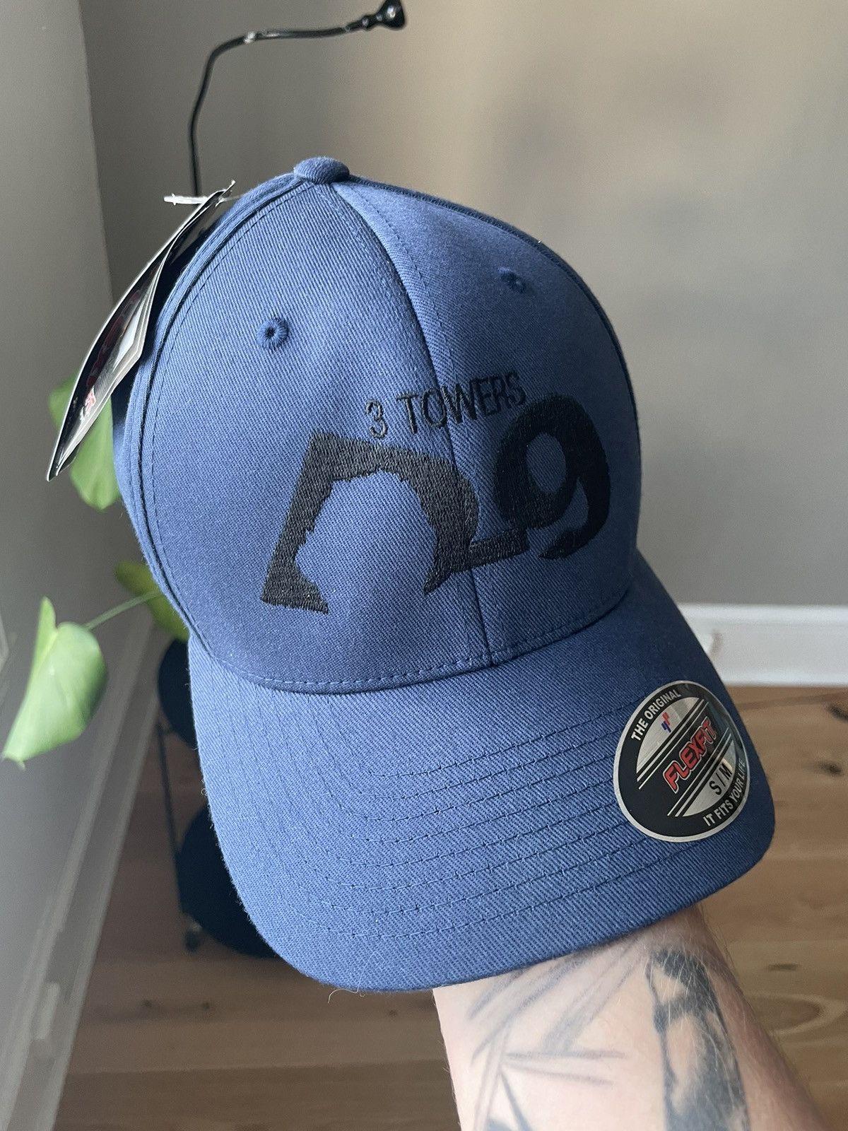 Drain Gang Drain Gang D-9 3 Towers Cap Size ONE SIZE - 1 Thumbnail