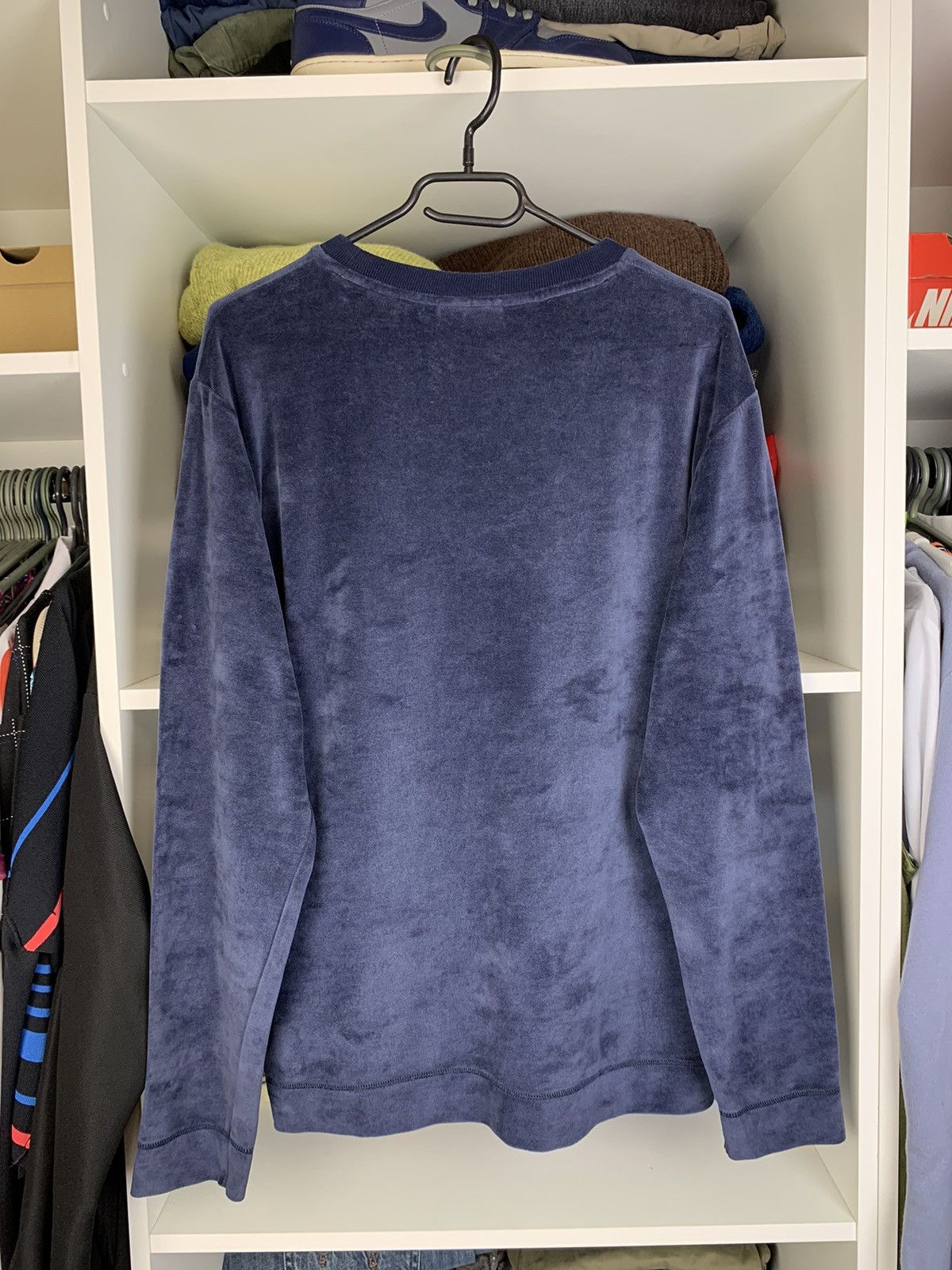 Ermenegildo Zegna Ermenegildo Zegna Velour Sweatshirt Size US S / EU 44-46 / 1 - 17 Thumbnail
