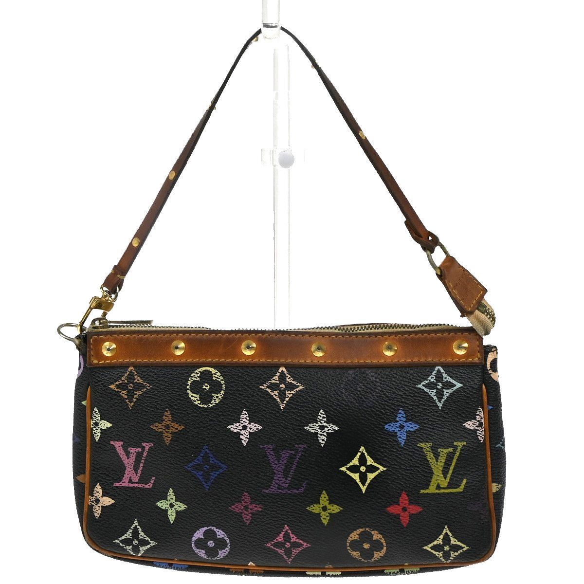 Louis Vuitton Louis Vuitton Pochette Accessoires Monogram Multicolor Size ONE SIZE - 1 Thumbnail