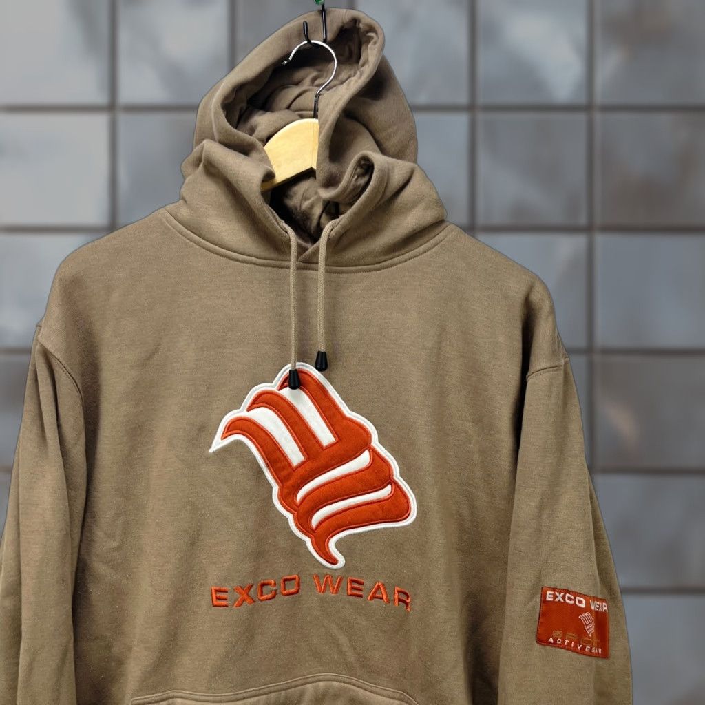 Rocawear VINTAGE Exco Jeans Ecko Rocawear Skater Baggy Hoodie Shirt? Size US S / EU 44-46 / 1 - 1 Thumbnail