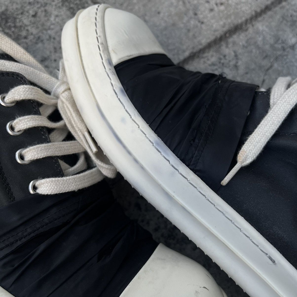 Rick Owens Rick Owens Hustler Ramones low Size US 7.5 / EU 40-41 - 17 Thumbnail