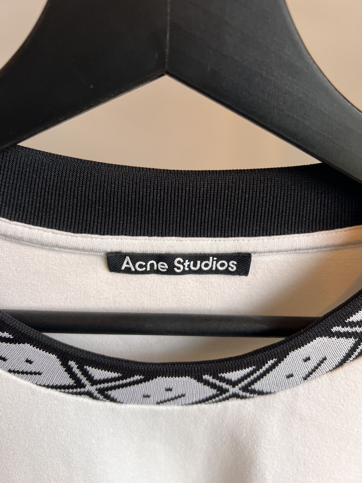 Acne Studios Acne Studios t-shirt in a size XL Size US XL / EU 56 / 4 - 4 Thumbnail