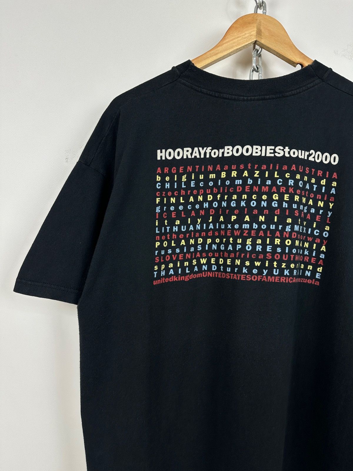 Band Tees 2000 Vintage The Bloodhound Gang Hooray For Boobies T-Shirt Size US XL / EU 56 / 4 - 14 Thumbnail