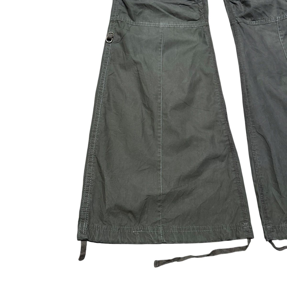 GOA G.O.A Military Cargo Super Flare Pants Parachute Size US 34 / EU 50 - 8 Thumbnail