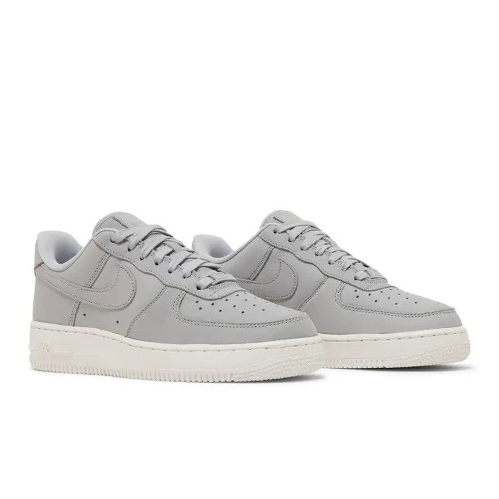 Nike Air Force Low '07 PRM Wolf Grey (Women's) size DR9