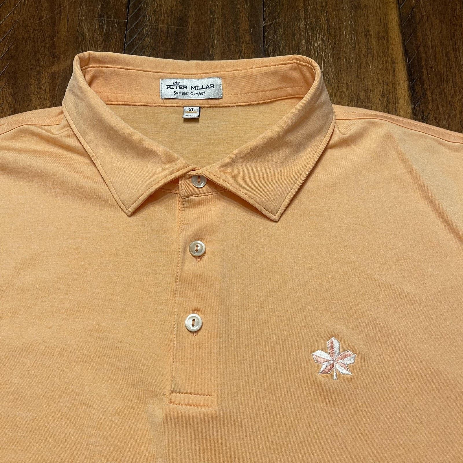 Peter Millar Peter Millar Polo Shirt XL Summer Comfort Golf Performance Size US XL / EU 56 / 4 - 5 Thumbnail
