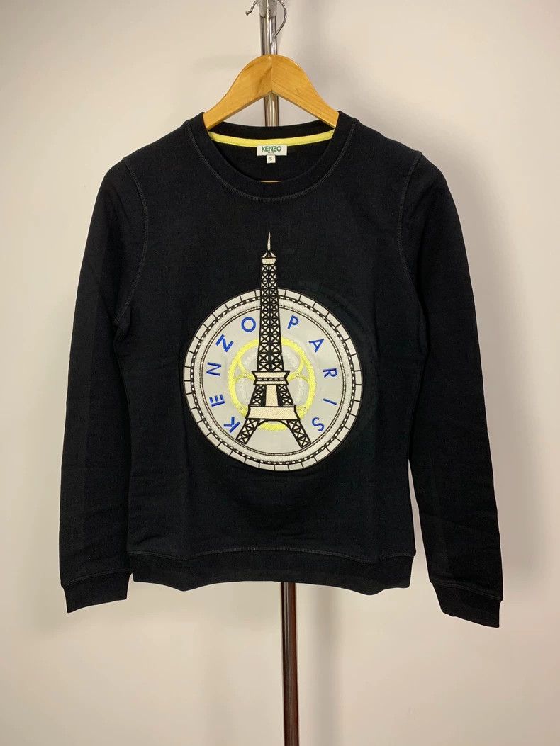 Kenzo KENZO Ms.Black Iron Tower Veneering Size S / US 4 / IT 40 - 1 Thumbnail