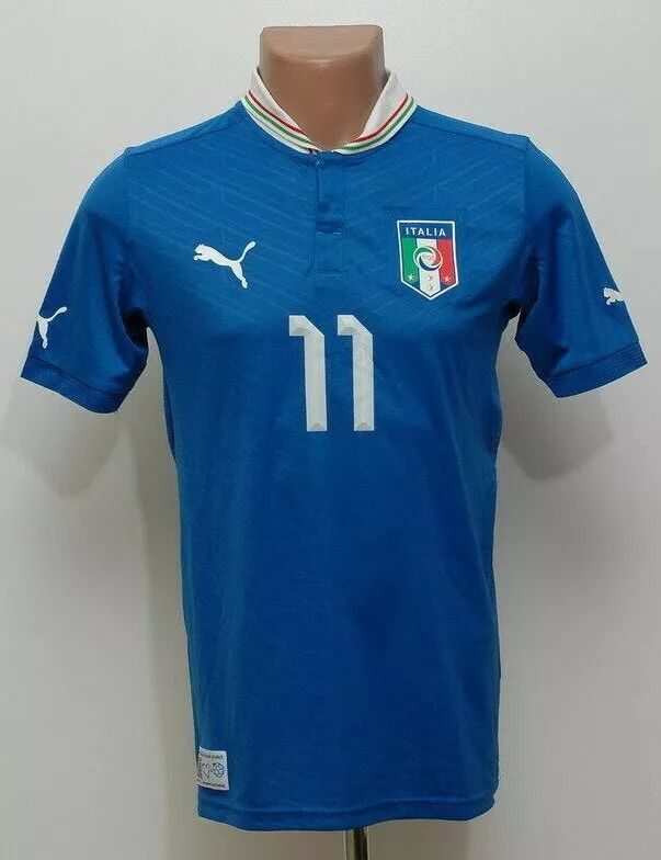 Puma ITALY 2012/2013/2014 SHIRT JERSEY PUMA DI NATALE #11 SIZE S Size US S / EU 44-46 / 1 - 2 Thumbnail