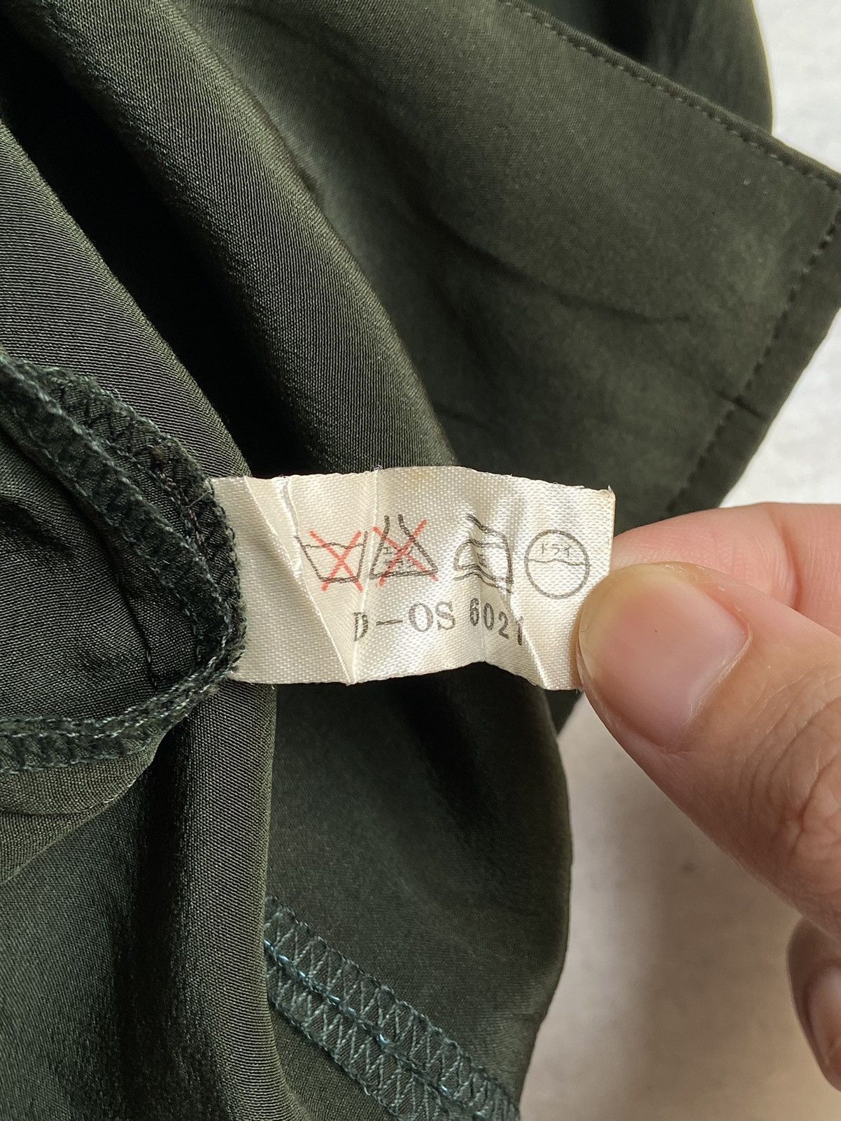 Chloe CHLOE PARIS Green Blouse Size S / US 4 / IT 40 - 8 Thumbnail
