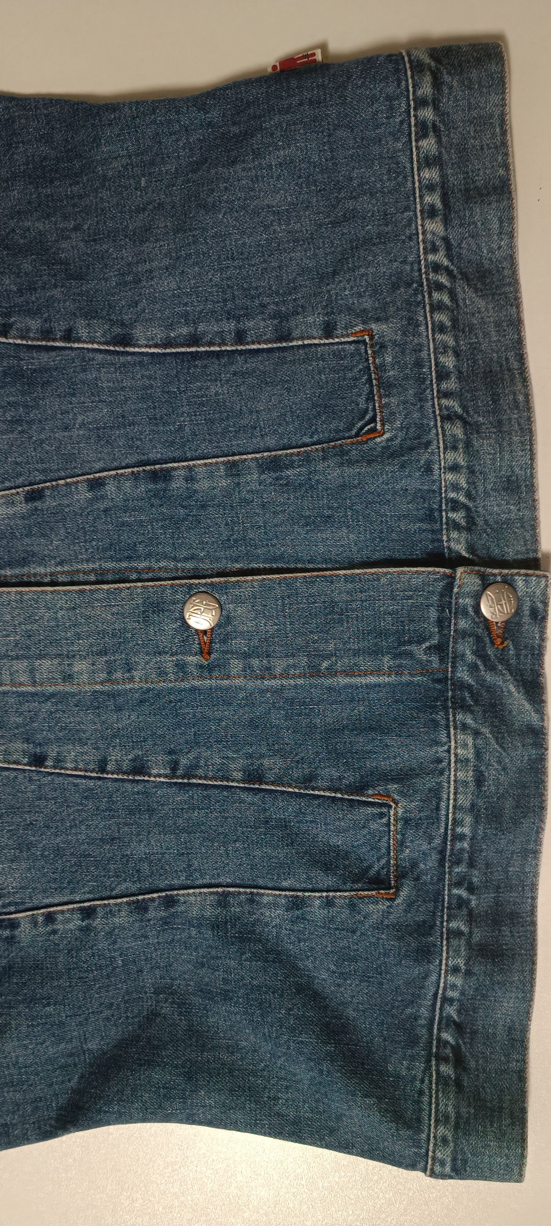 Jean Paul Gaultier 90's - JPG Jeans denim jacket Size L / US 10 / IT 46 - 18 Thumbnail