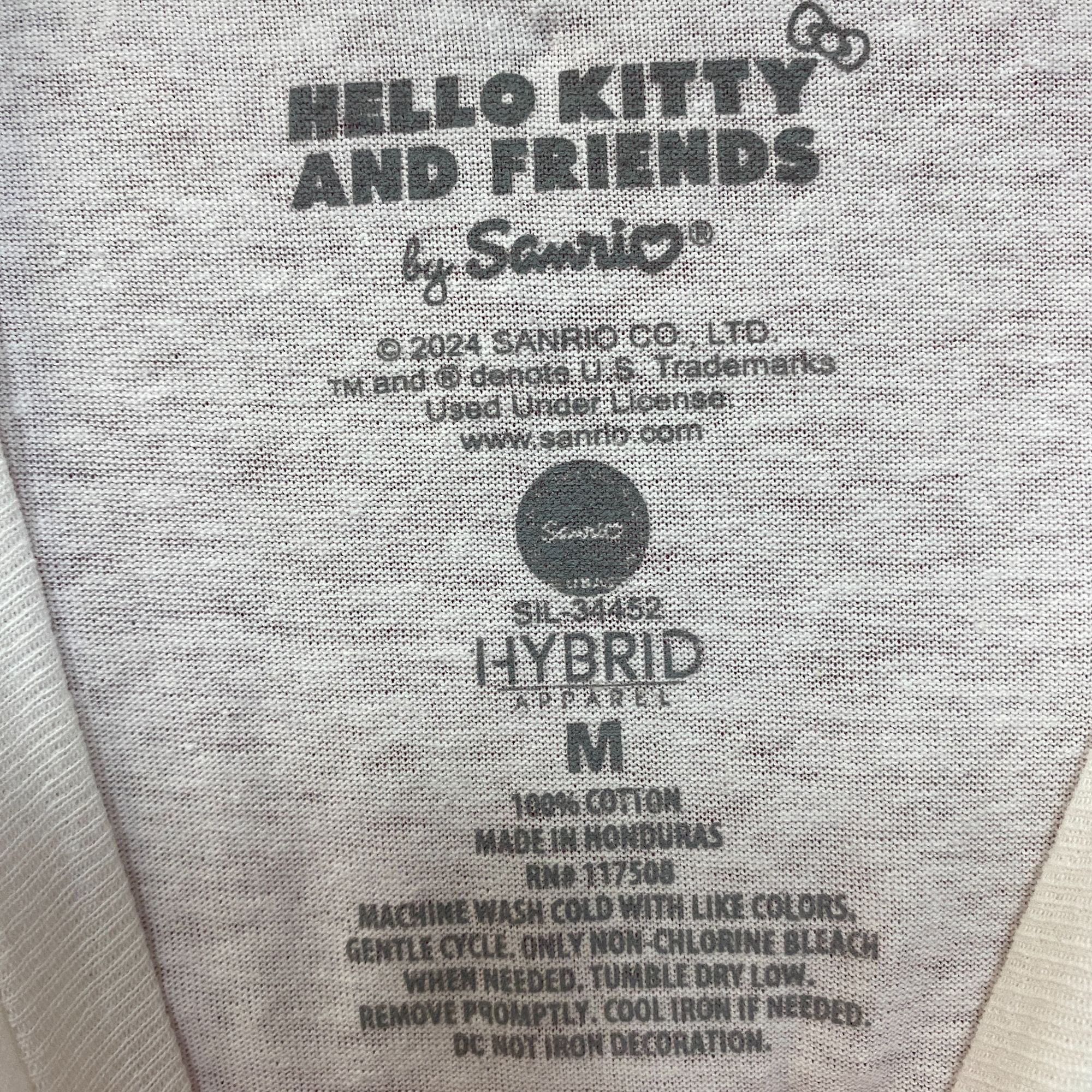 Other Sanrio Hello Kitty and Friends Tokyo Speed Kawaii Graphic T- Size US M / EU 48-50 / 2 - 4 Thumbnail